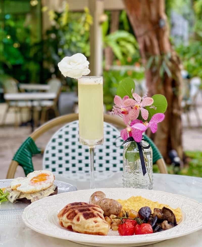 le jardin cafe singapore