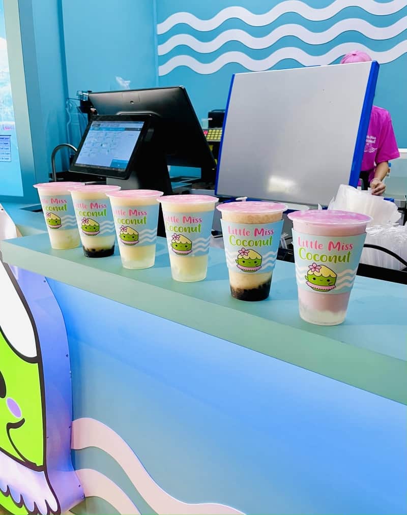 little miss coconut coconut shake