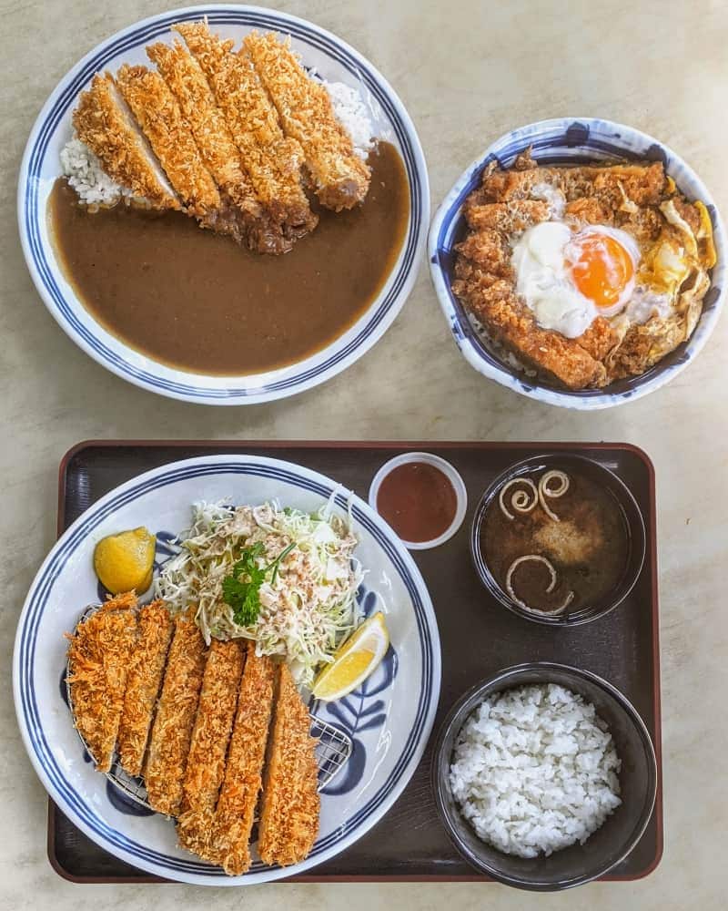 maruhachi donburi curry review