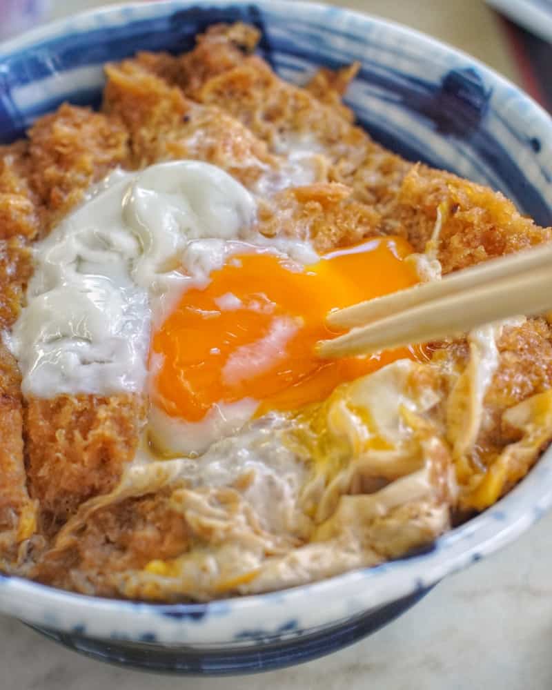 maruhachi donburi curry review