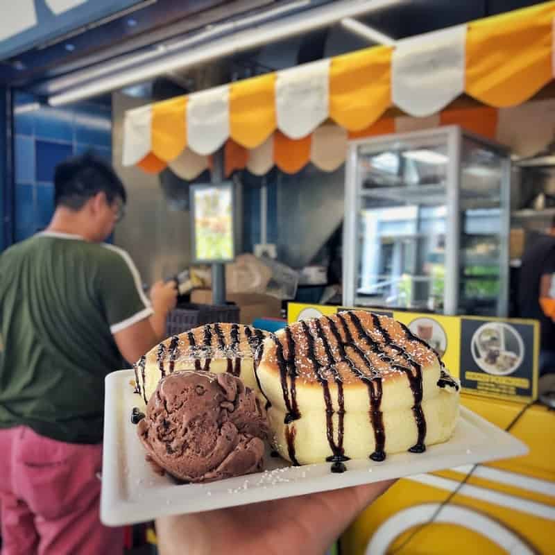 sweeT.rex souffle pancake singapore