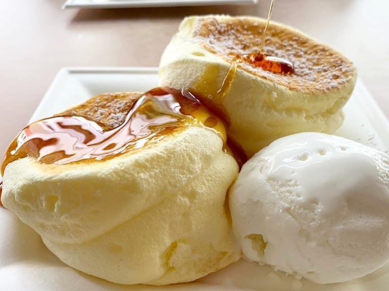 sweeT.rex souffle pancake singapore
