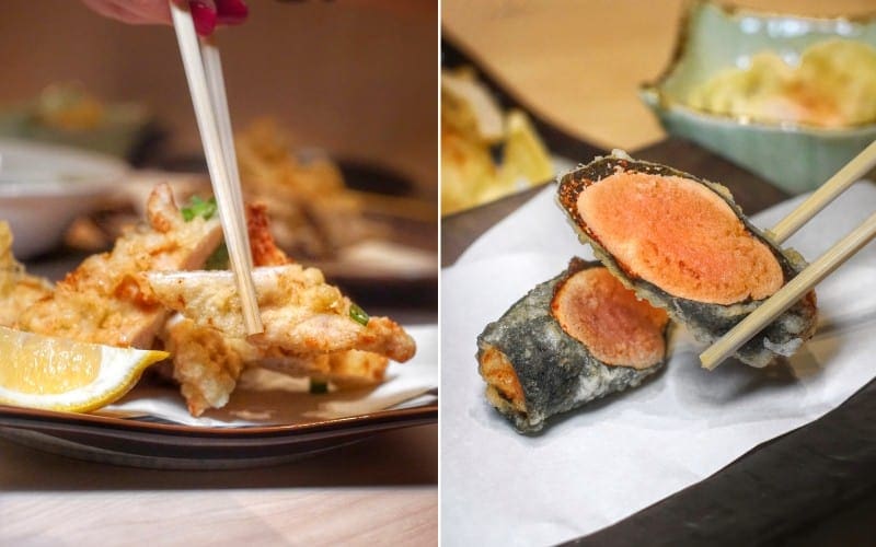 tempura makino singapore review