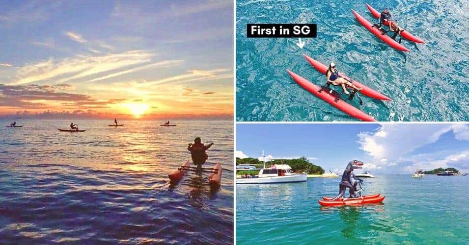 waterbike singapore