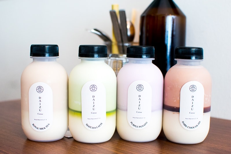 Daizu Cafe cremes