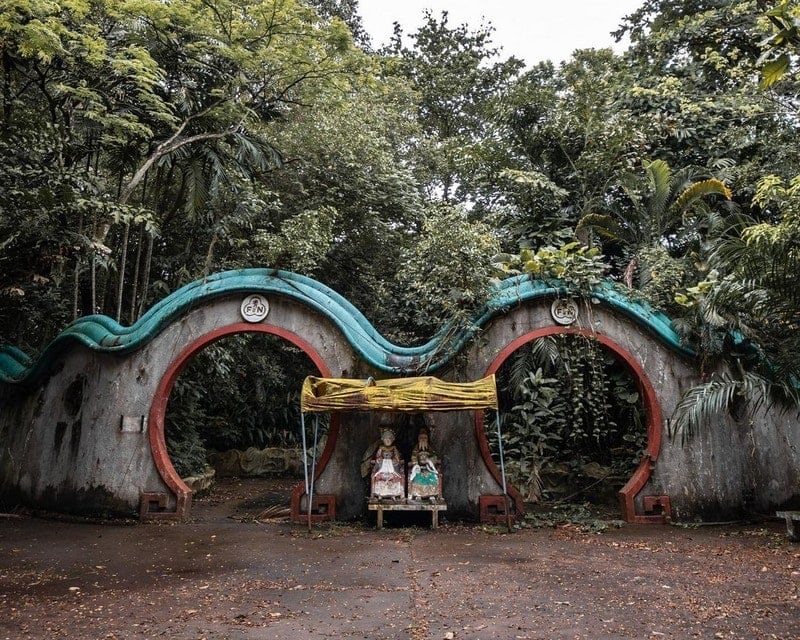 Abandoned spots Singapore