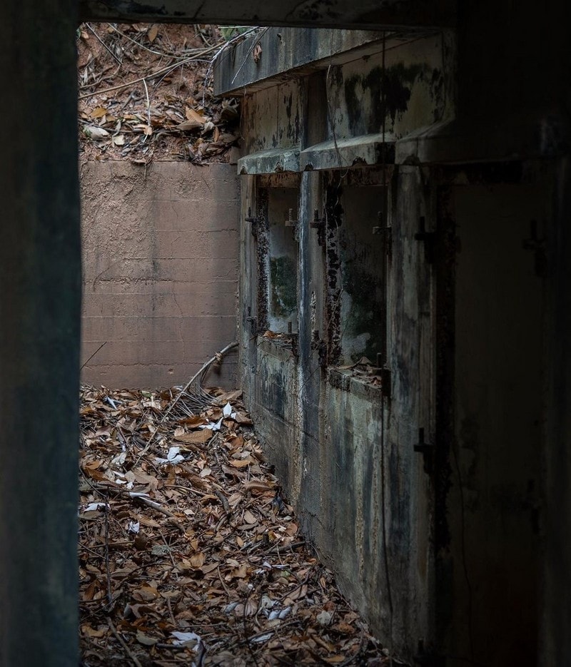 Abandoned spots Singapore