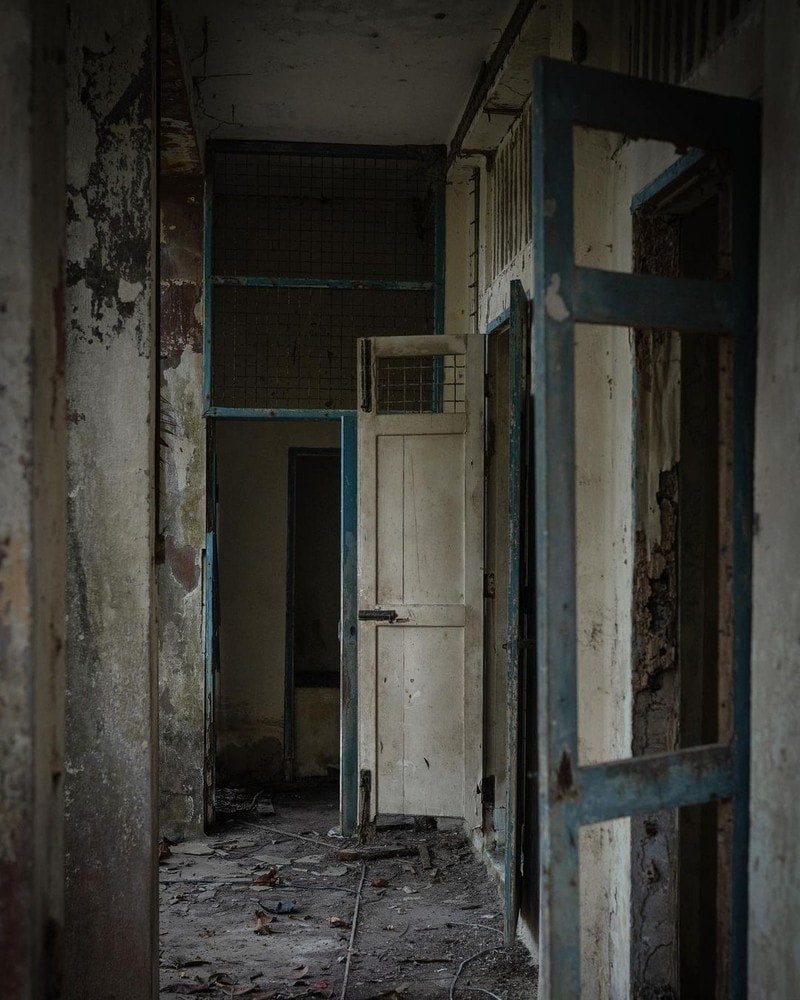 Abandoned spots Singapore