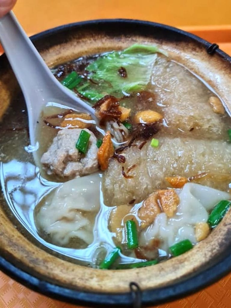 ah gong minced pork noodle