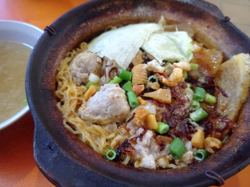 ah gong minced pork noodle