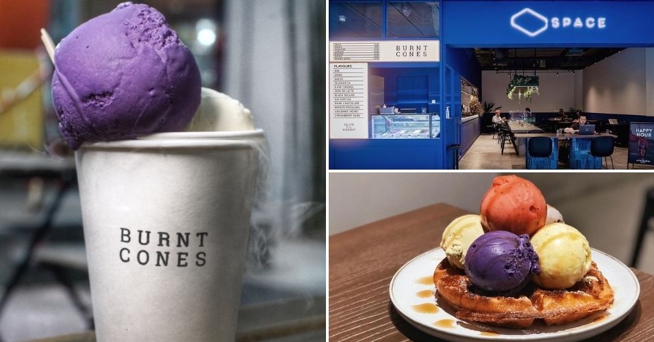 burnt cones the sail marina bay