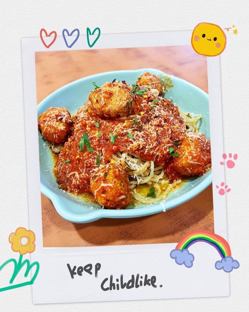 Pasta from D'Pasta Hero