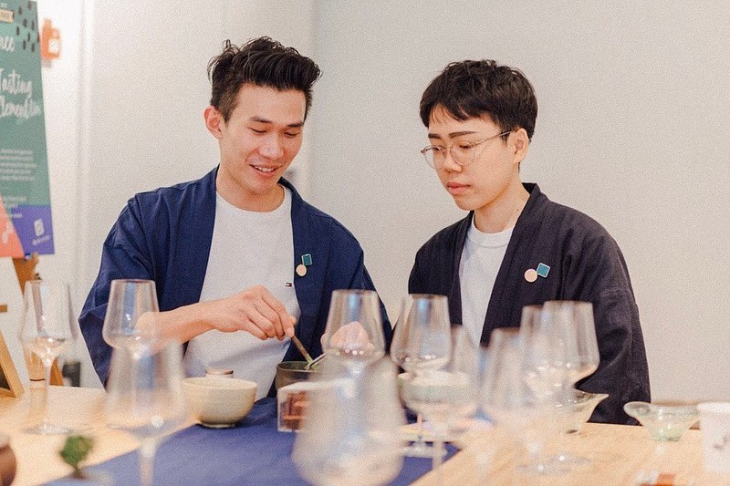 Grids' F&B team undergoing training