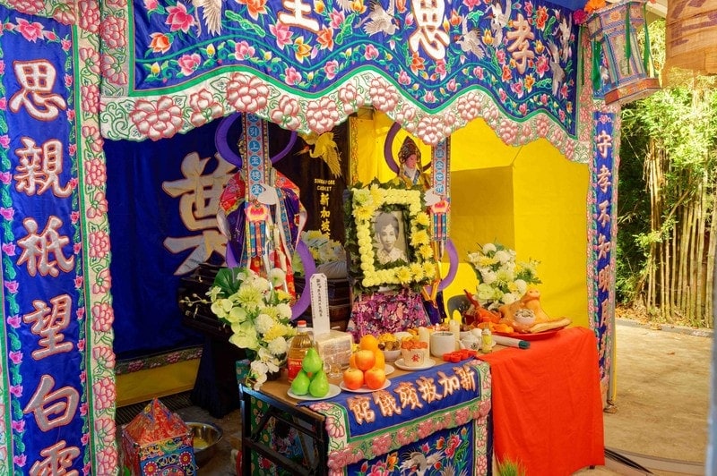 hell's museum mock funeral