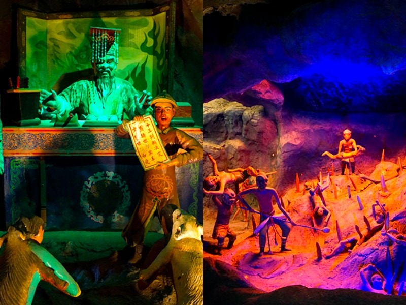 hell's museum courts of hell