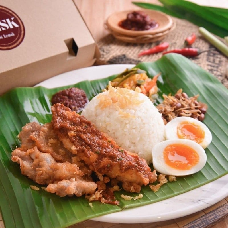 HUSK nasi lemak (F&B)