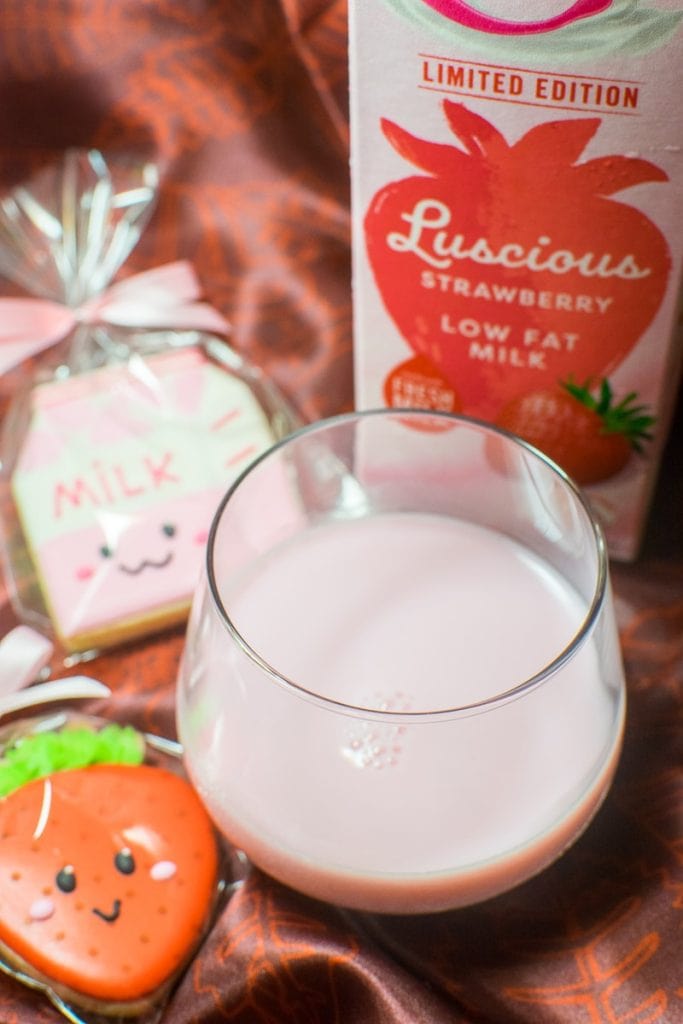 Luscious Strawberry Milk