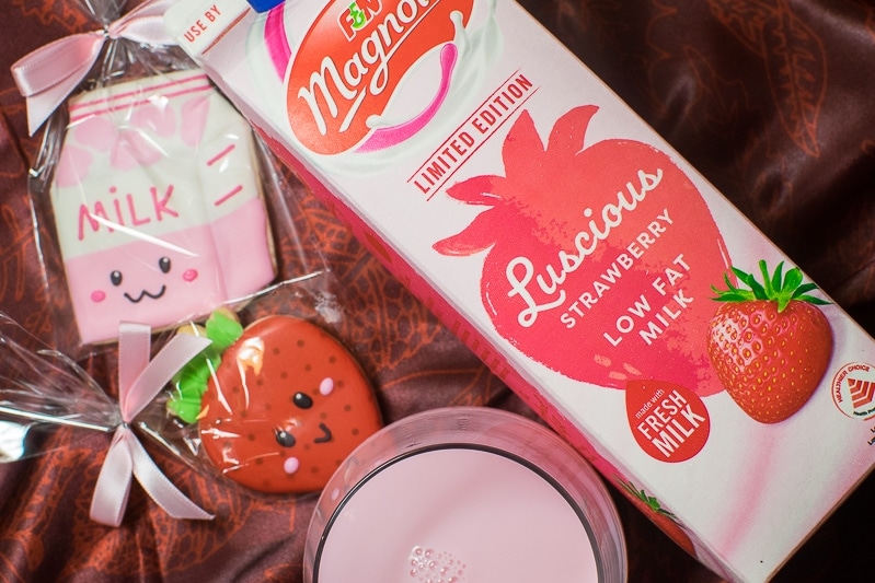 Luscious Strawberry Milk