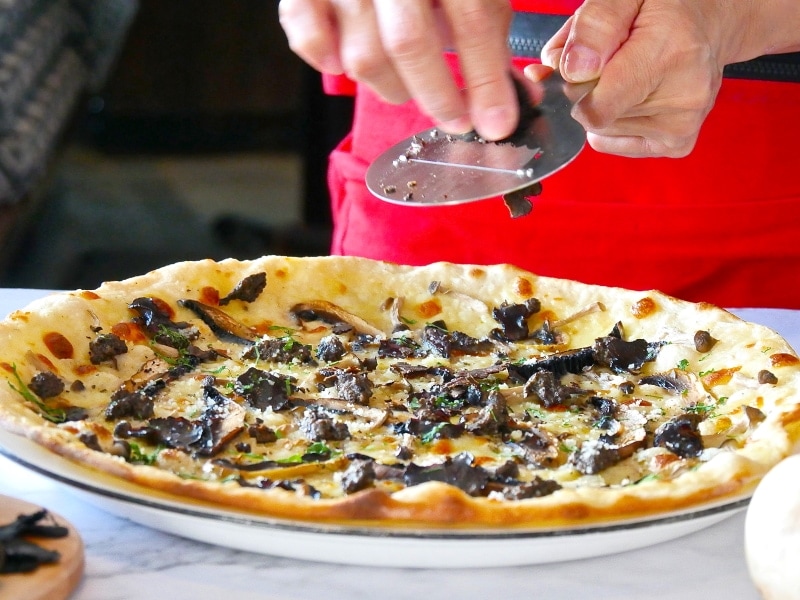 pizza express singapore truffle pizza