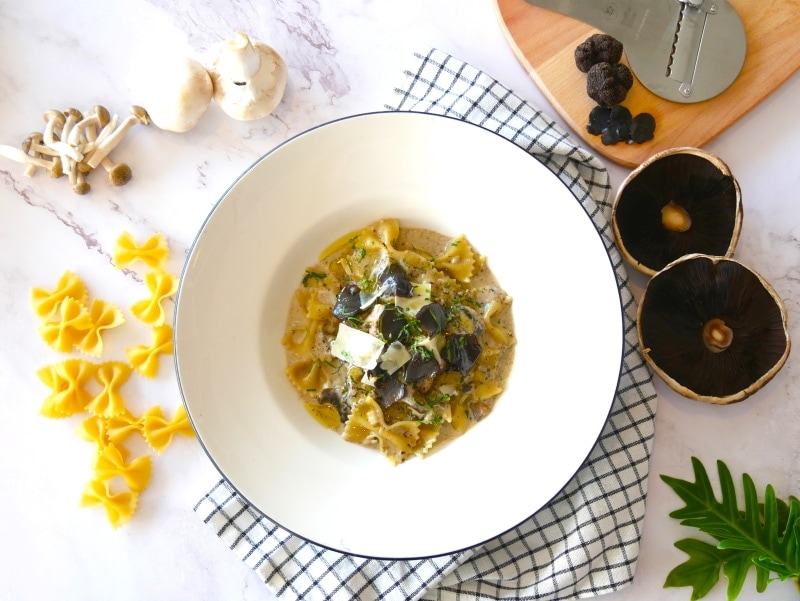 pizza express singapore truffle pizza