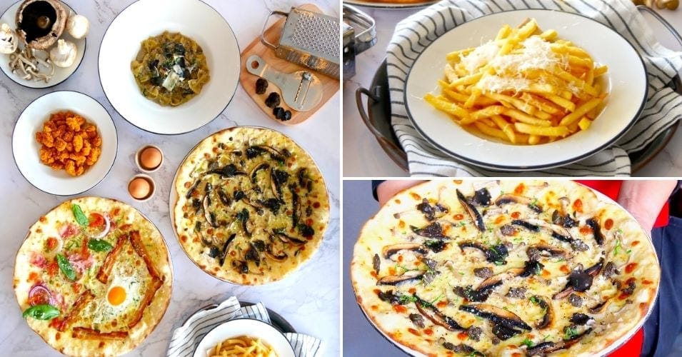 pizza express singapore truffle pizza