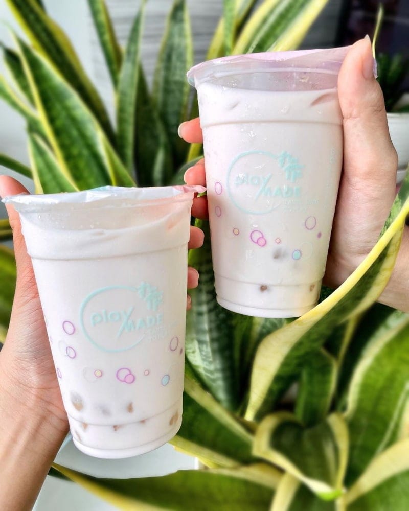 playmade coconut boba