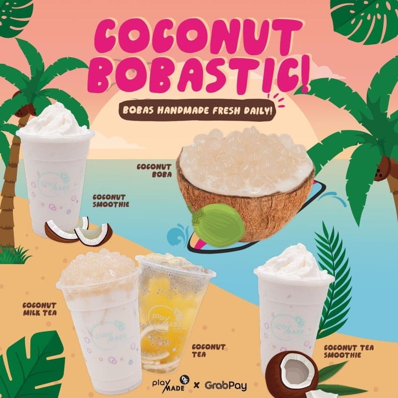 playmade coconut smoothie