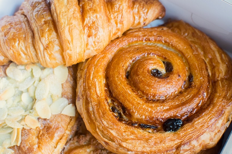 Pastry Set from Restaurant Salt