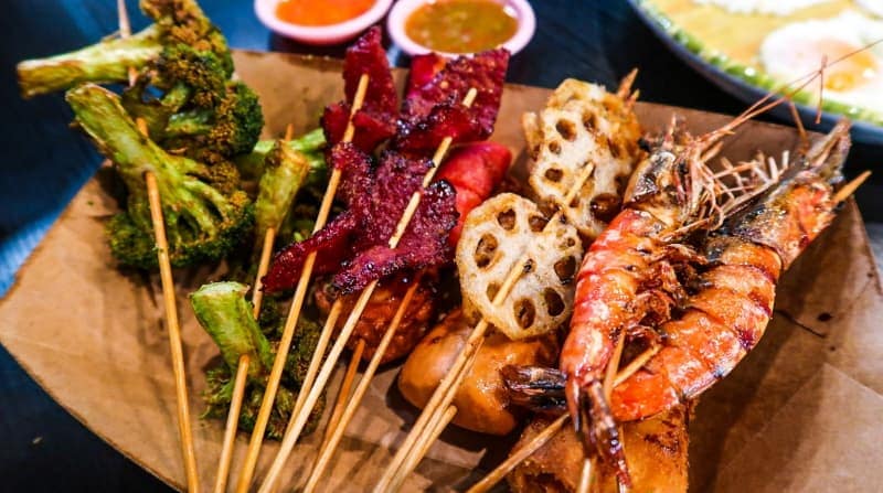 see see lok lok singapore $1 lok lok