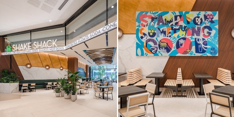 shake shack black truffle burger