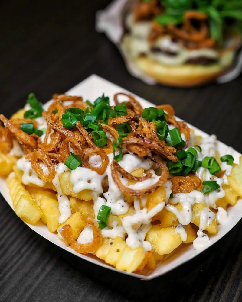 shake shack black truffle burger