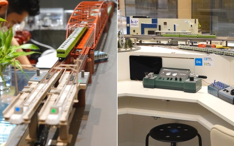 shinjuku kissa tetsudo singapore rail cafe