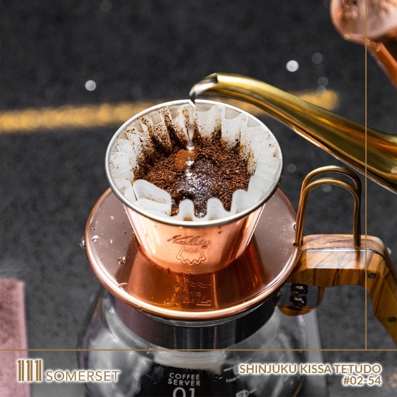 shinjuku kissa tetudo singapore rail cafe