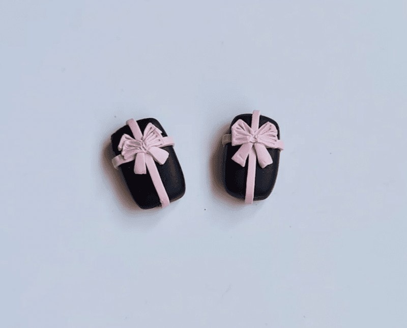 coffin earrings