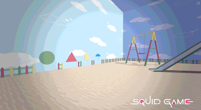 Screengrab of Squid Game Roblox