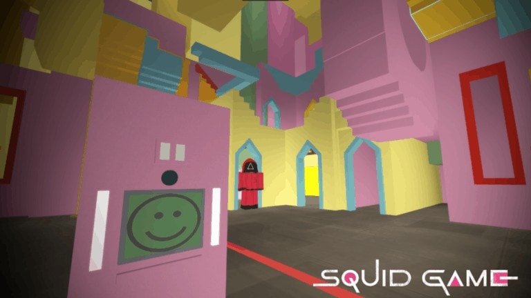 Screengrab of Squid Game Roblox