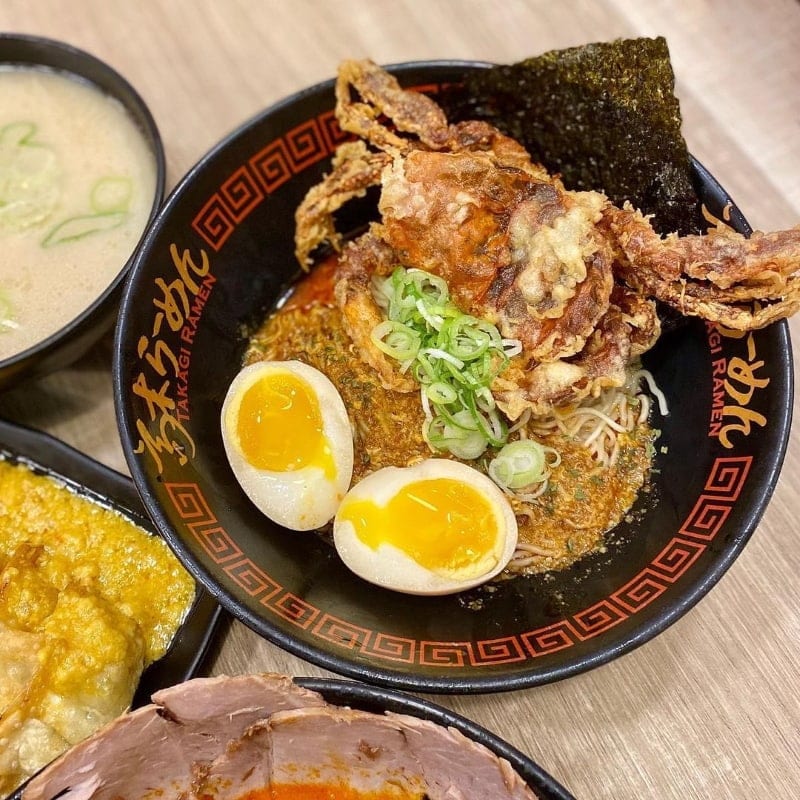 takagi ramen eastpoint mall