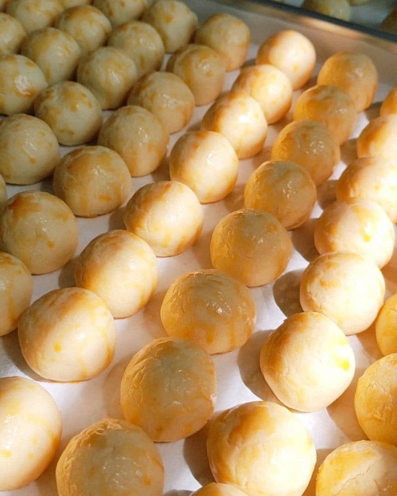 Whisking Bakes' orh nee tart (F&B)