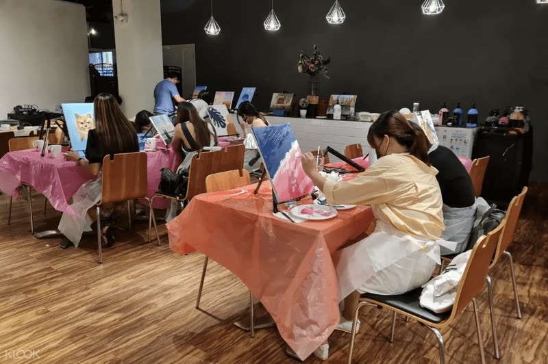 Klook art jamming workshop