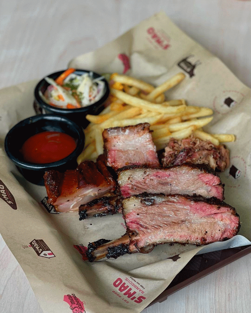 cluny food court s'mao bbq