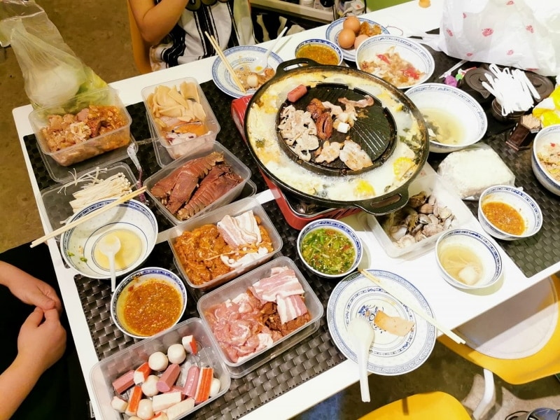 family mookata $12.90 buffet