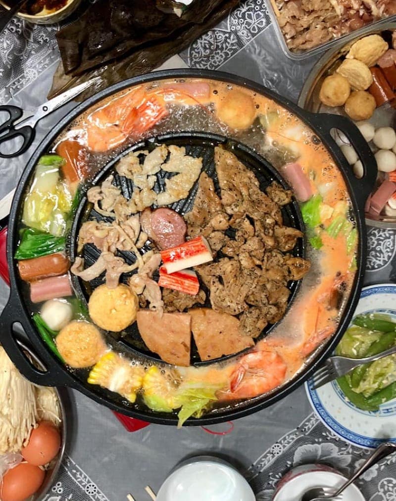 family mookata buffet