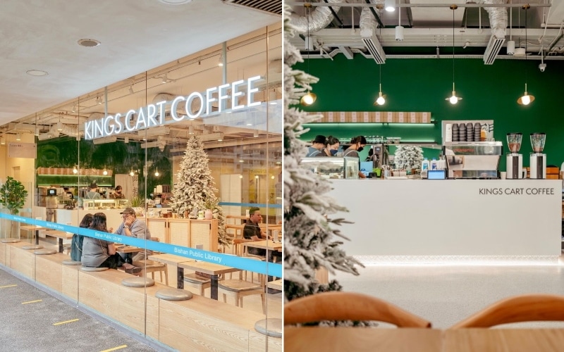 kings cart coffee factory bishan