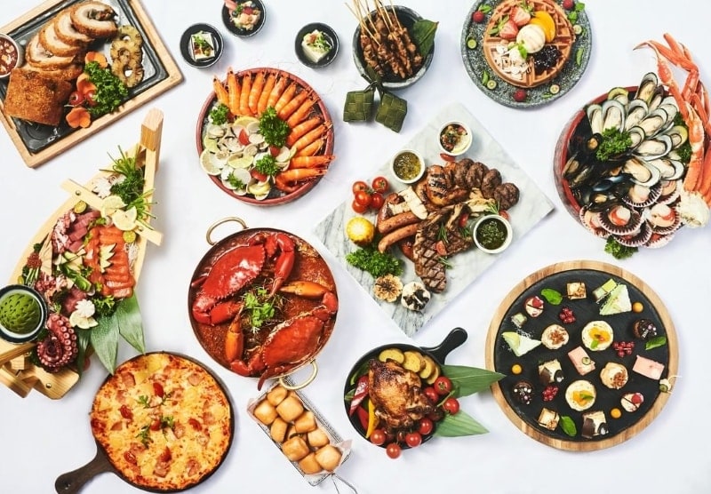 cafe 2000 1-for-1 buffet