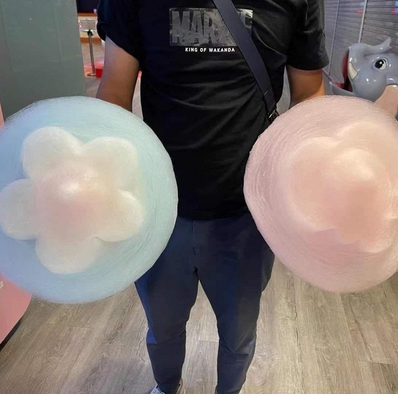 cotton candy