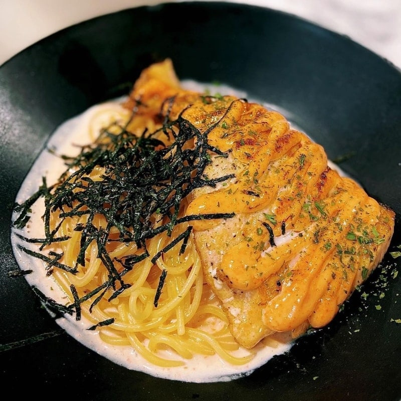 mentaiko dishes singapore fish & chicks