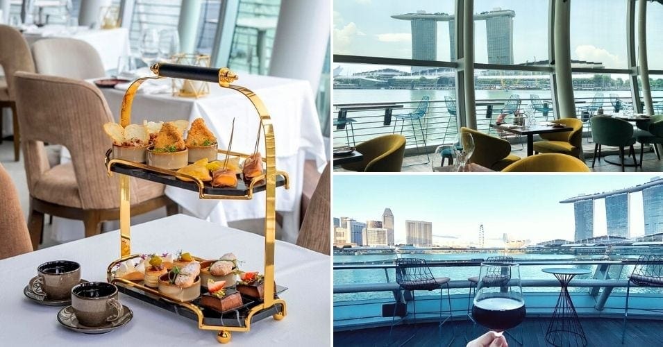 monti afternoon tea set