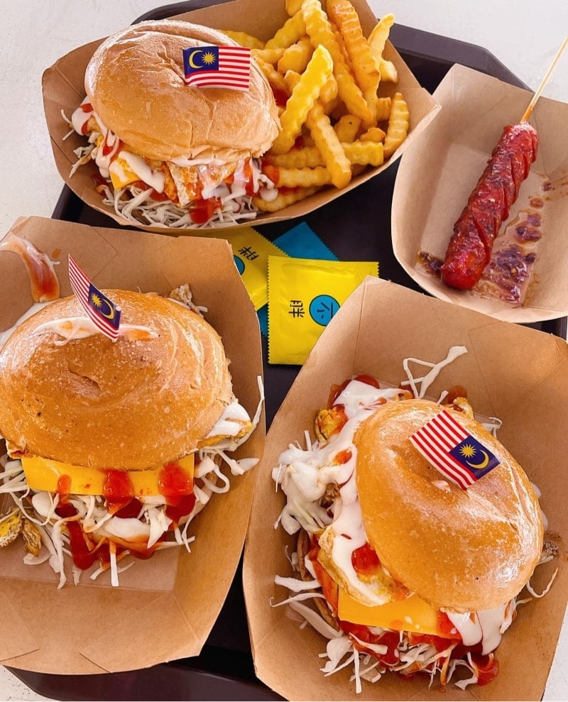 mr. burger singapore