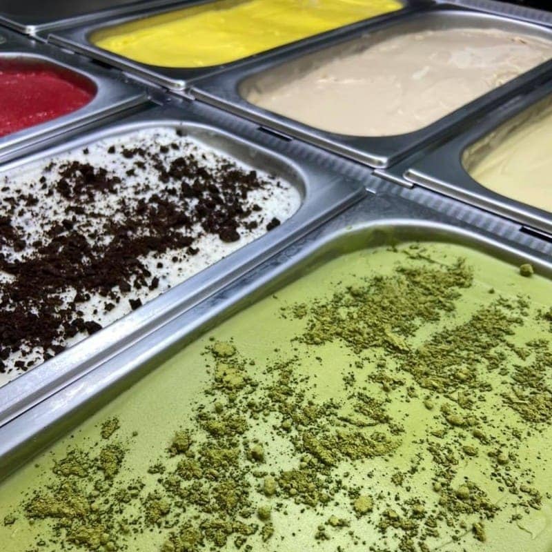 Play Gelato ice cream tubs