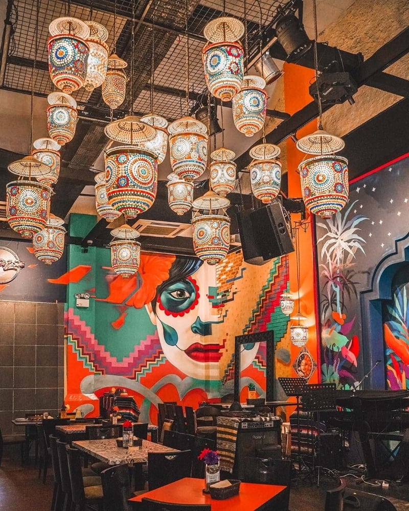 best mexican food singapore la salsa